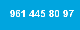 961 445 80 97 961 445 80 97